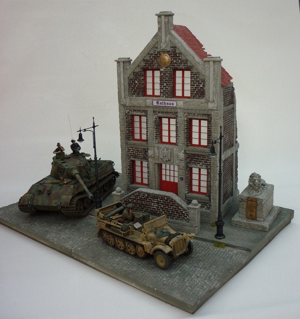 RT-Diorama 35192 Diorama-Base: &amp;quot;Old Germany&amp;quot; 1/35 – zdjęcie 5
