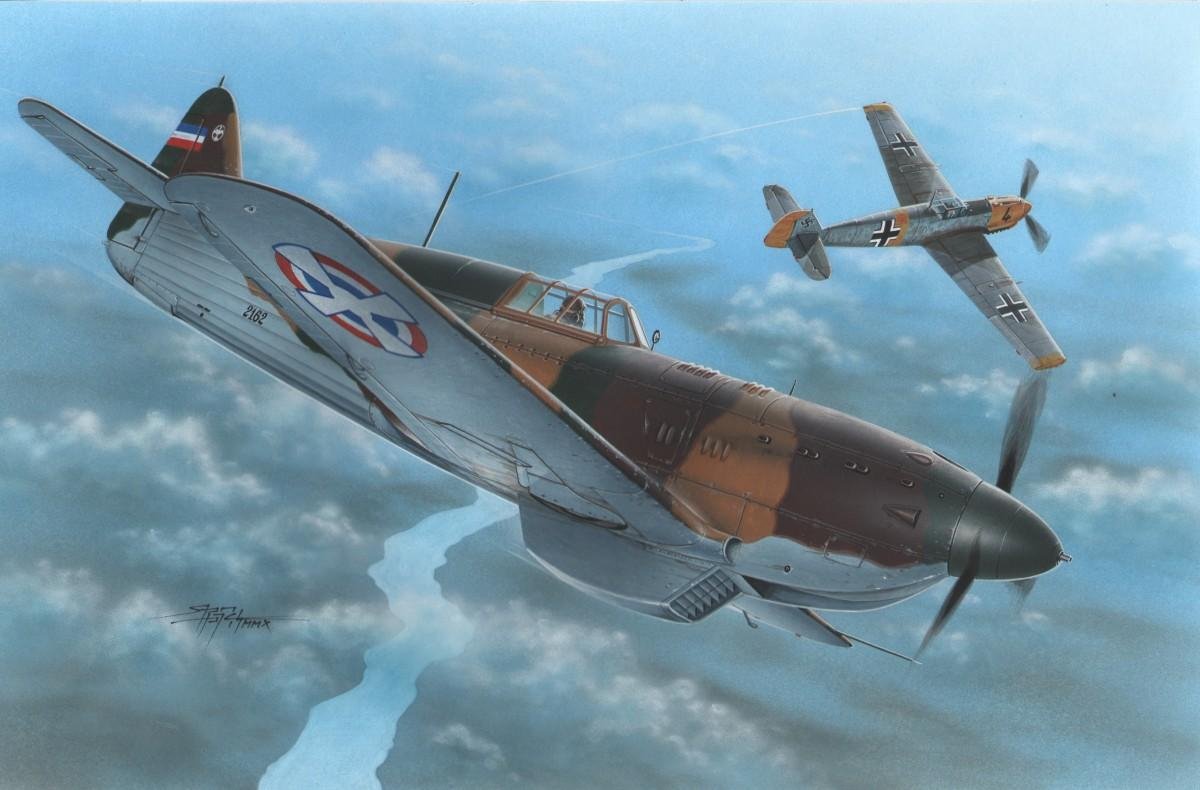 Azur FR013 IK-3 Belgrade Déf. 1/72