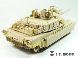 E.T. Model E35-251 Modern US ARMY M1A2 SEP MBT TUSK I/II (For MENG TS-026) 1/35 – zdjęcie 4