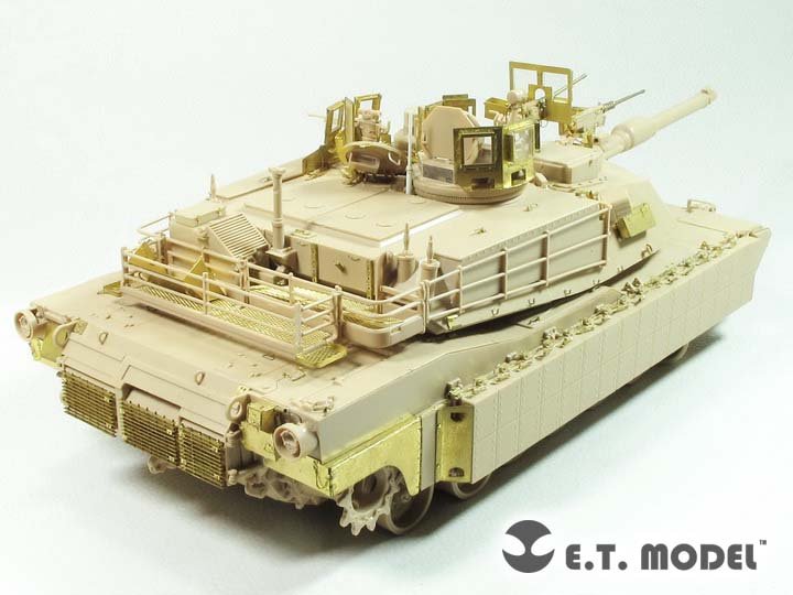 E.T. Model E35-251 Modern US ARMY M1A2 SEP MBT TUSK I/II (For MENG TS-026) 1/35 – zdjęcie 4