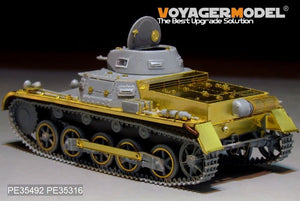 Voyager Model PE35492 WWII German Pz.Kpfw.I Ausf. B basicfor DRAGON 6186 1/35 – image 4