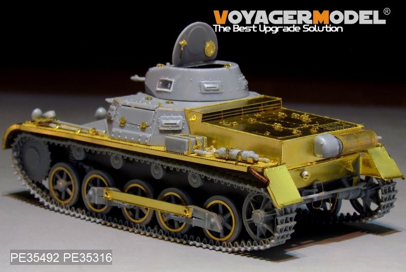 Voyager Model PE35492 WWII German Pz.Kpfw.I Ausf. B basicfor DRAGON 6186 1/35 – image 4