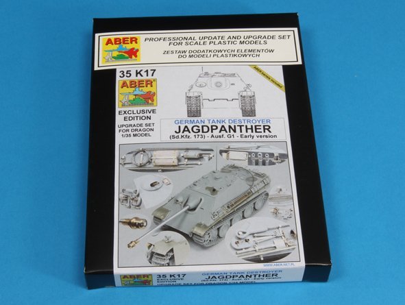 Aber 35K17 Sd,Kfz. 173 Jagdpanther-early version 1/35 – zdjęcie 9