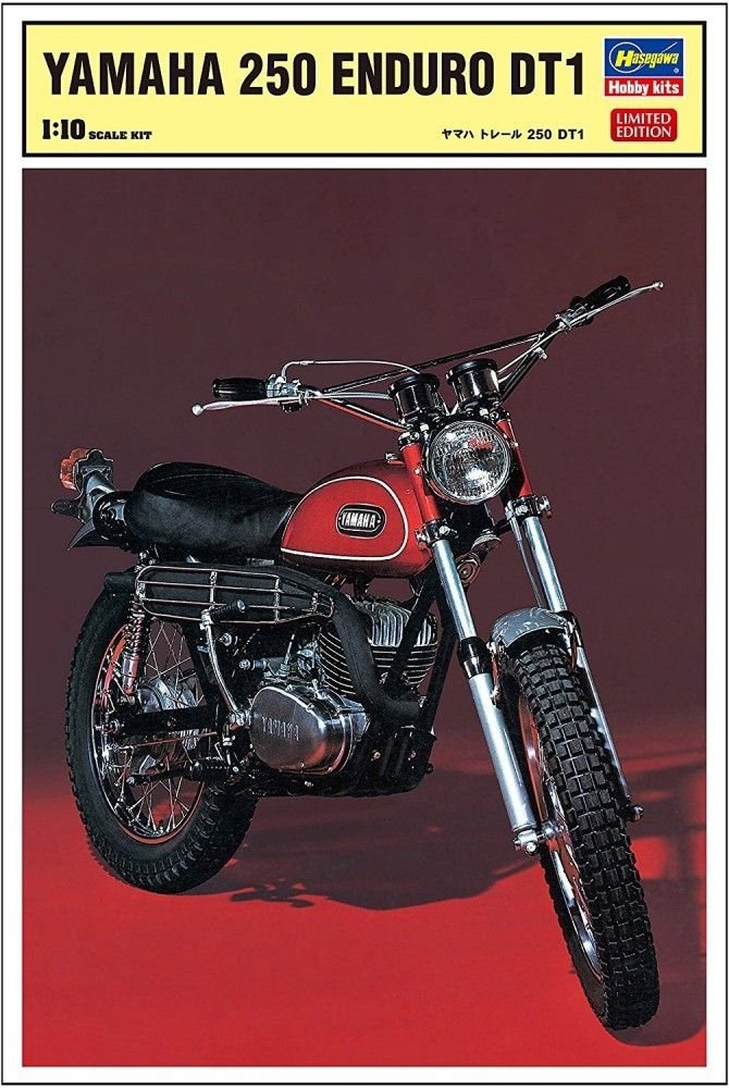 Hasegawa SP371 YAMAHA TRAIL 250DT1 1/10
