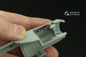 Quinta Studio QD48499 Ta 183 3D-Printed &amp;amp; coloured Interior on decal paper (Academy) 1/48 – zdjęcie 10