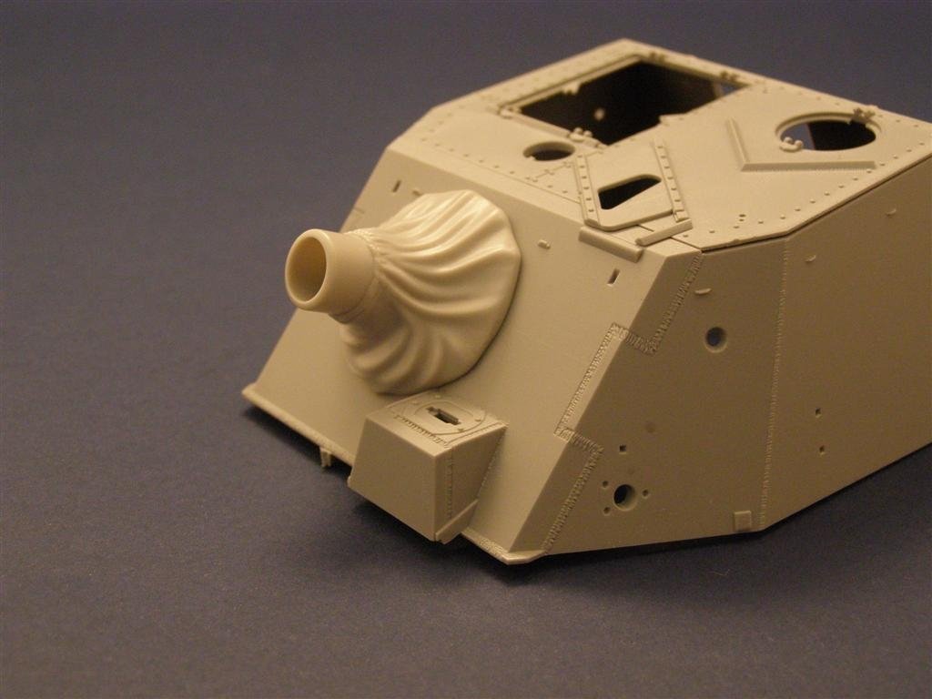 Panzer Art RE35-023 Sturmpanzer IV Mantel with canvas cover 1/35 – imagen 2