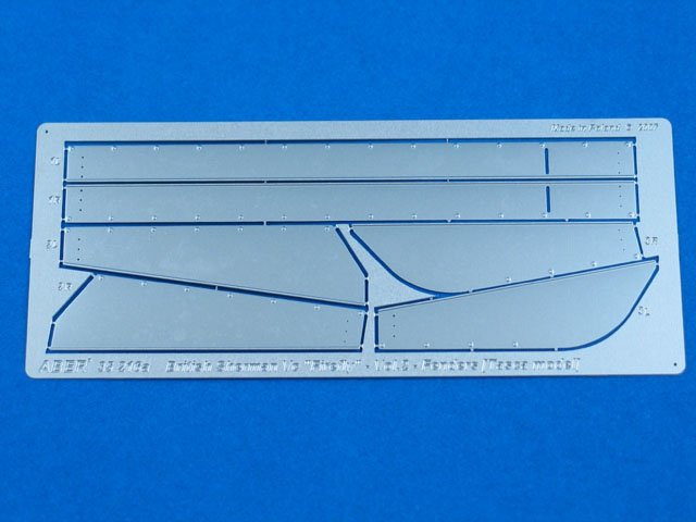Aber 35216 British Sherman Vc Firefly- vol. 2 - additional set - fenders 1/35 – image 3
