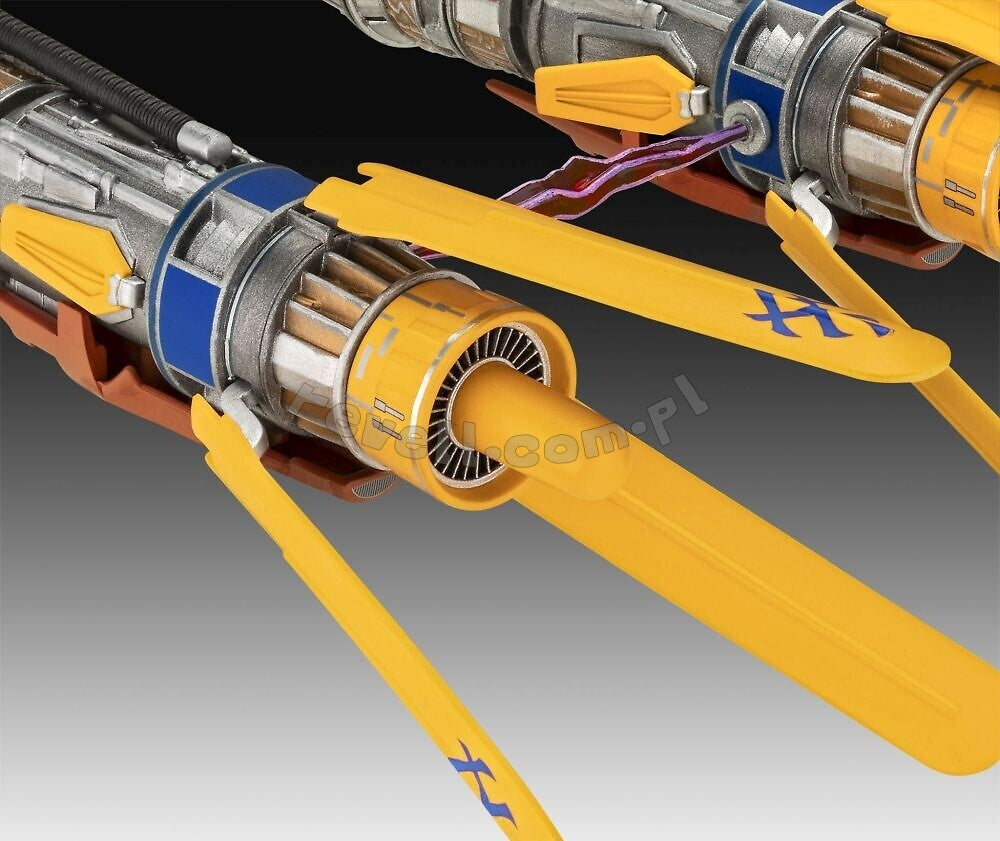 Revell 05639 Anakin&amp;#39;s Podracer 1/31 – zdjęcie 7