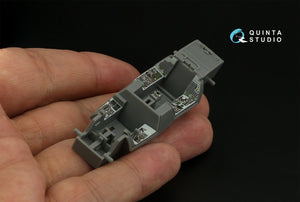 Quinta Studio QD72061 F-14B 3D-Printed &amp;amp; coloured Interior on decal paper (GWH) 1/72 – zdjęcie 11