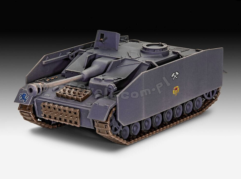 Revell 03502 StuG IV World of Tanks 1/72 – zdjęcie 3