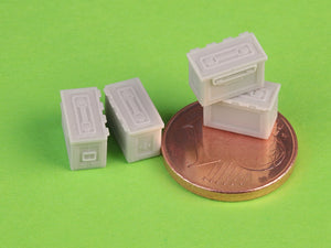 Master GM-35-068 Skrzynki amunicyjne M2 do karabinu Browning M2 .50 - używane w okresie II w. św. (6 szt.) - ZAMKNIĘTE 1/35 – zdjęcie 5