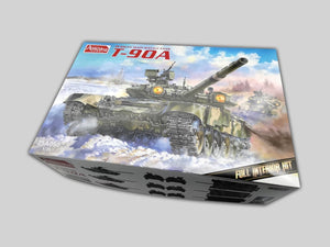 Amusing Hobby 35A050 Russian Main Battle Tank T-90A FULL INTERIOR 1/35 – zdjęcie 2