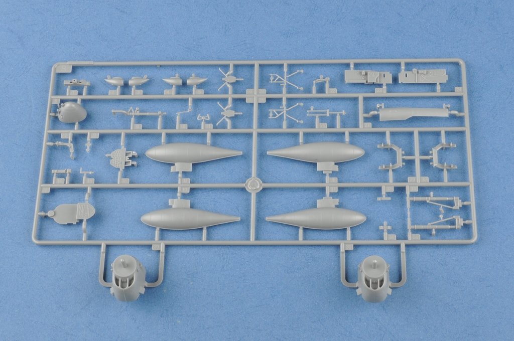 Hobby Boss 85805 P-38L-5-L0 Lightning 1/48 – zdjęcie 8