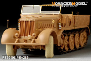Voyager Model PE35498 WWII German Sd.Kfz.9 Famo basic For TAMIYA 35239/35246 1/35 – zdjęcie 6