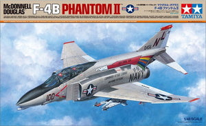 Tamiya 61121 McDonnell Douglas F-4B Phantom II 1/48 – zdjęcie 2