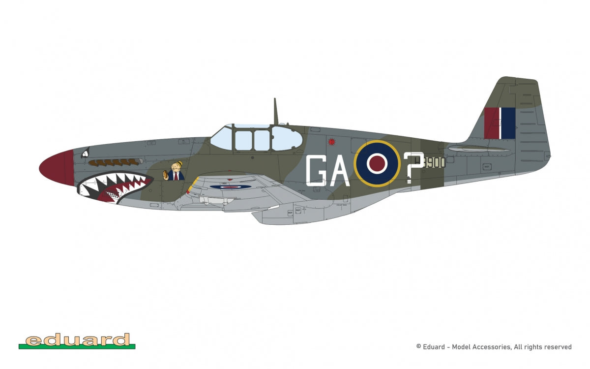 Eduard 82109 Mustang Mk.III - The ProfiPACK Edition 1/48 – image 9
