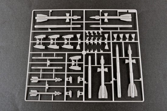 Trumpeter 03223 Russian MIG-29A Fulcrum 1/32 – zdjęcie 11
