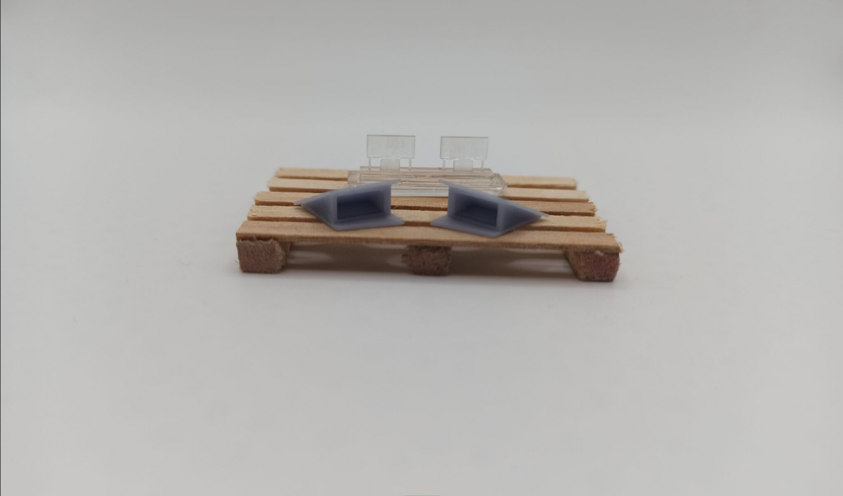 Yamamoto Model Parts YMPTUN25 Lampy Pop-up tuning Mazda MX-5 1/24 – zdjęcie 2