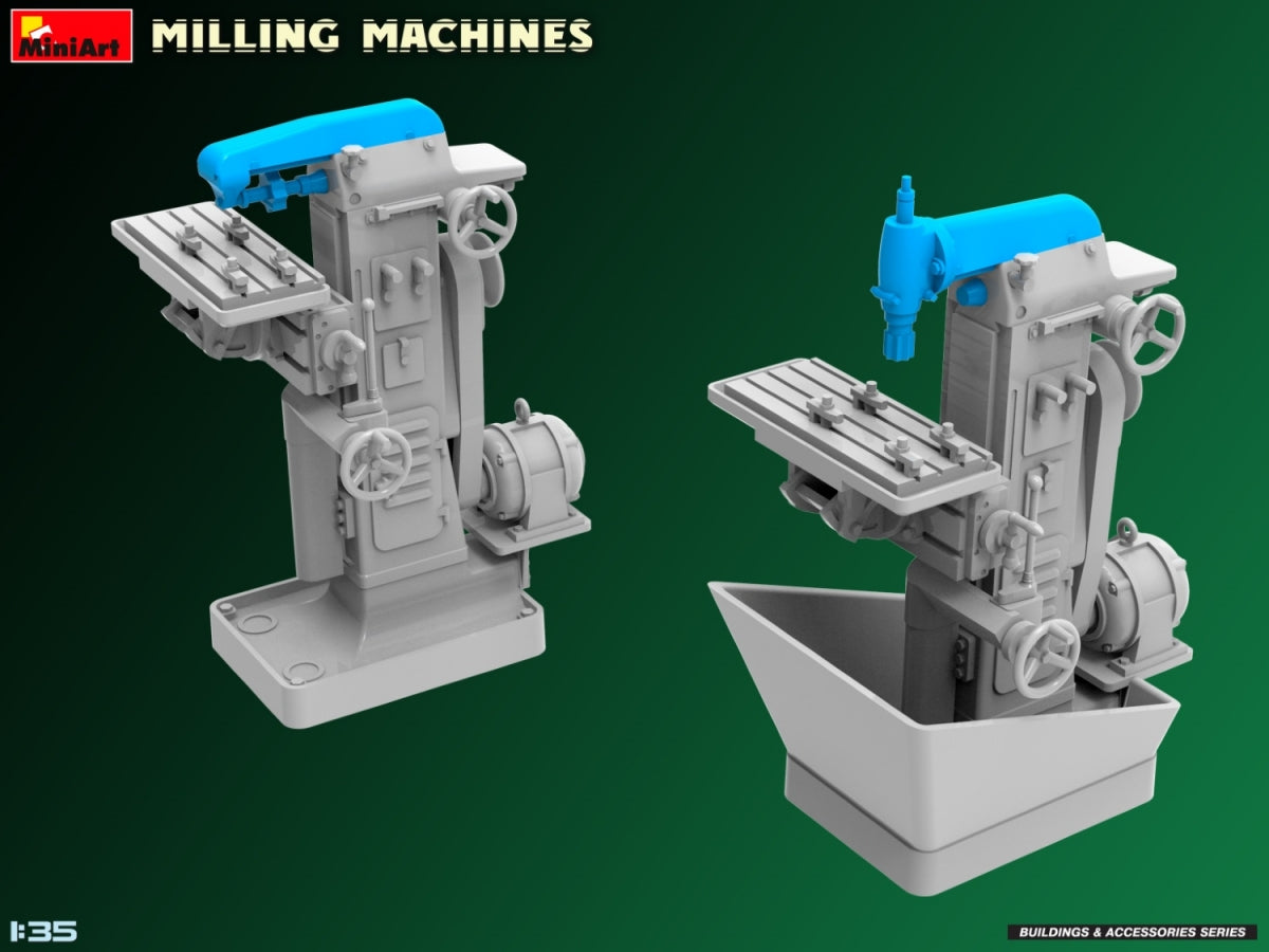 MiniArt 35663 MILLING MACHINES 1/35 – Bild 2