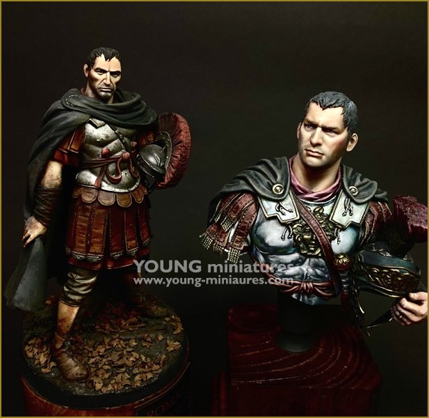 Young Miniatures YH1868 Roman Officer 1/10 – zdjęcie 9