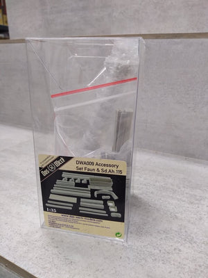 Das Werk DWA009 Accessories Set Faun &amp;amp; Sd.Ah.115 1/35 – zdjęcie 2