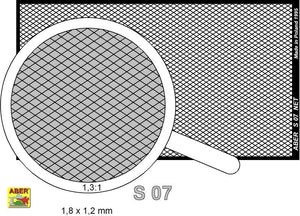 Aber S-07 Net 1,8 x 1,2 mm – zdjęcie 2