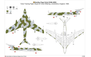 Airfix 12008 Handley Page Victor B.2 1/72 – zdjęcie 14