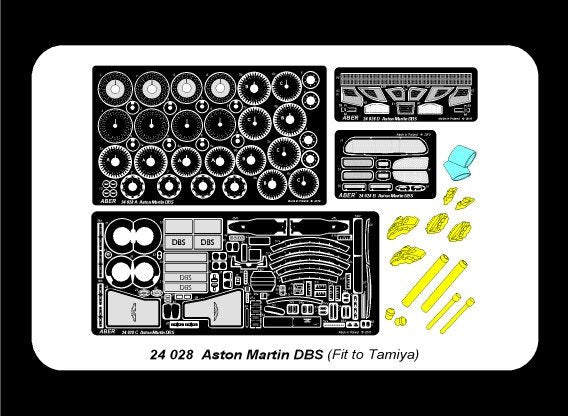 Aber 24028 Aston Martin DBS 1/24 – zdjęcie 4