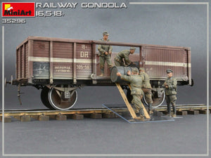 MiniArt 35296 RAILWAY GONDOLA 16,5-18t 1/35 – zdjęcie 2