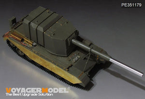Voyager Model PE351179 Modern British FV 4005 II Heavy Tank upgrade set(For AFV AF35405) 1/35 – zdjęcie 16