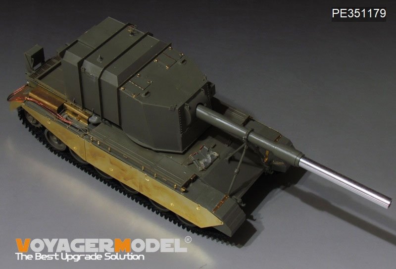 Voyager Model PE351179 Modern British FV 4005 II Heavy Tank upgrade set(For AFV AF35405) 1/35 – zdjęcie 16