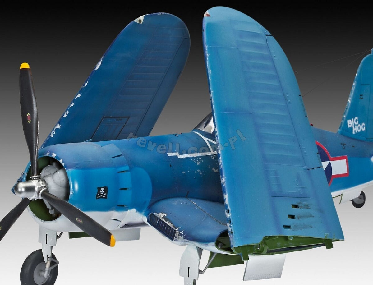Revell 64781 Vought F4U-1A Corsair - model set 1/32 – zdjęcie 7