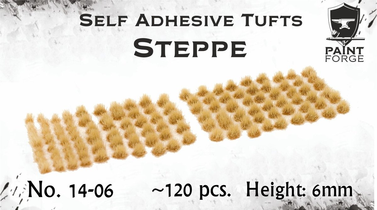 Paint Forge PFTU0614 Steppe 6mm