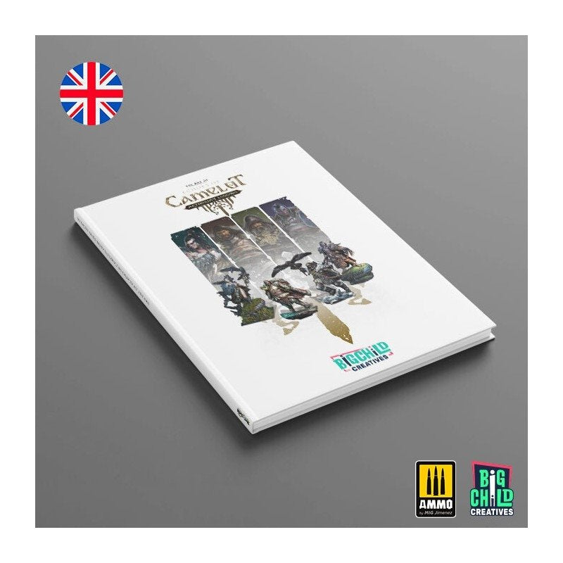 Ammo of Mig BCECLI002 Echoes of Camelot Artbook and Painting Guide