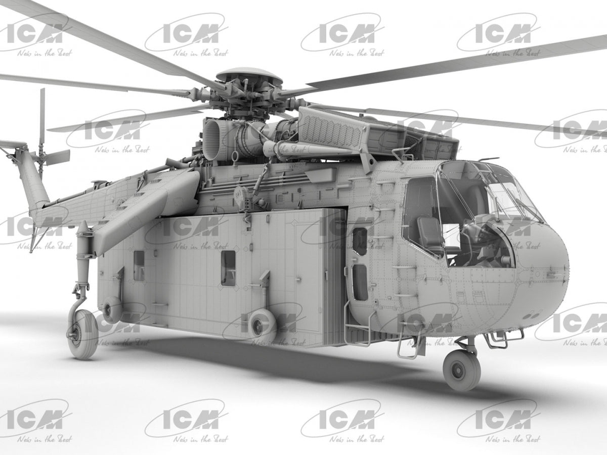 ICM 53057 CH-54A Tarhe with Universal Military Pod 1/35 – zdjęcie 7