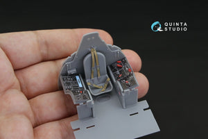 Quinta Studio QD32064 A-1H Skyraider 3D-Printed &amp;amp; coloured Interior on decal paper (for Trumpeter kit) 1/32 – zdjęcie 5