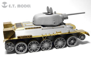 E.T. Model E35-037 WWII Soviet T-34/76 Mod.1942 Stamped Turret (For DRAGON 6487/6424) 1/35 – zdjęcie 4