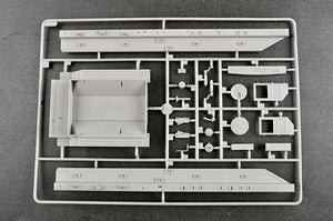 Trumpeter 01079 KET-T Recovery Vehicle Based on MAZ-537 Heavy Truck 1/35 – zdjęcie 14