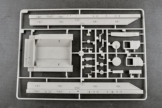Trumpeter 01079 KET-T Recovery Vehicle Based on MAZ-537 Heavy Truck 1/35 – zdjęcie 14