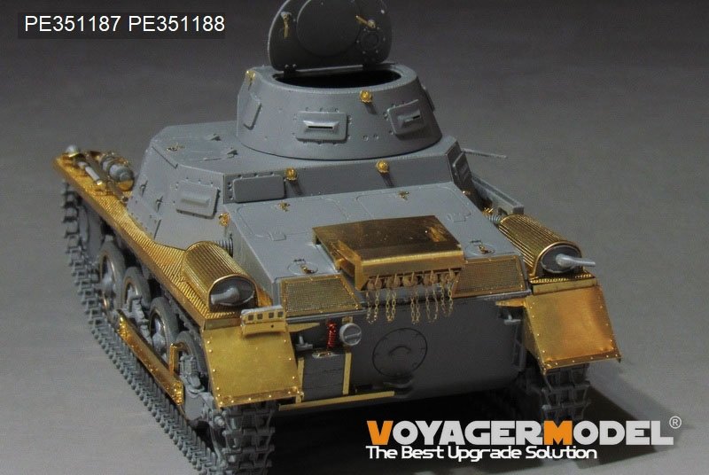 Voyager Model PE351187 WWII German Pz.Kpfw.I Ausf.A(For TAKOM 2145) 1/35 – zdjęcie 12