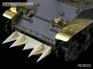 Voyager Model PEA124 WWII US Army M3/M5/M8 grousers (For All) 1/35 – zdjęcie 6