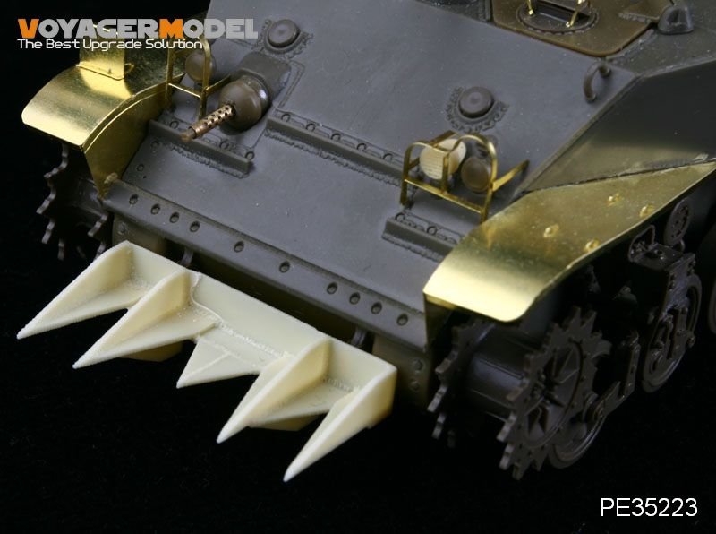 Voyager Model PEA124 WWII US Army M3/M5/M8 grousers (For All) 1/35 – zdjęcie 6