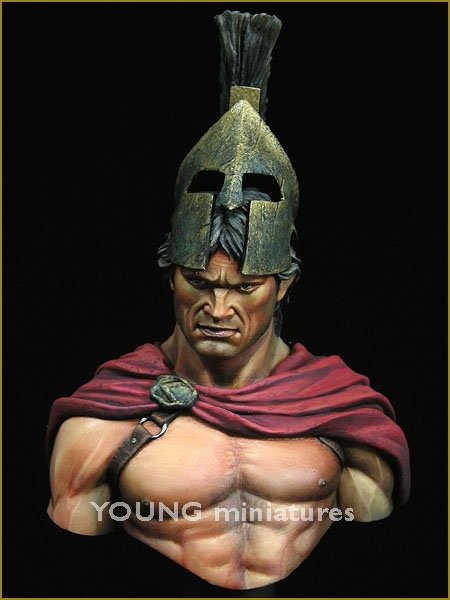 Young Miniatures YH1824 SPARTA Battle of Thermopylae 480 B.C. 1/10 – zdjęcie 4