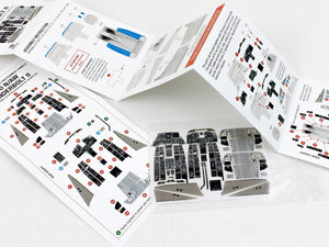 Red Fox Studio QS-32138 A-10 N/AW Thunderbolt II for Trumpeter 3D colored resin IP 1/32 – zdjęcie 5