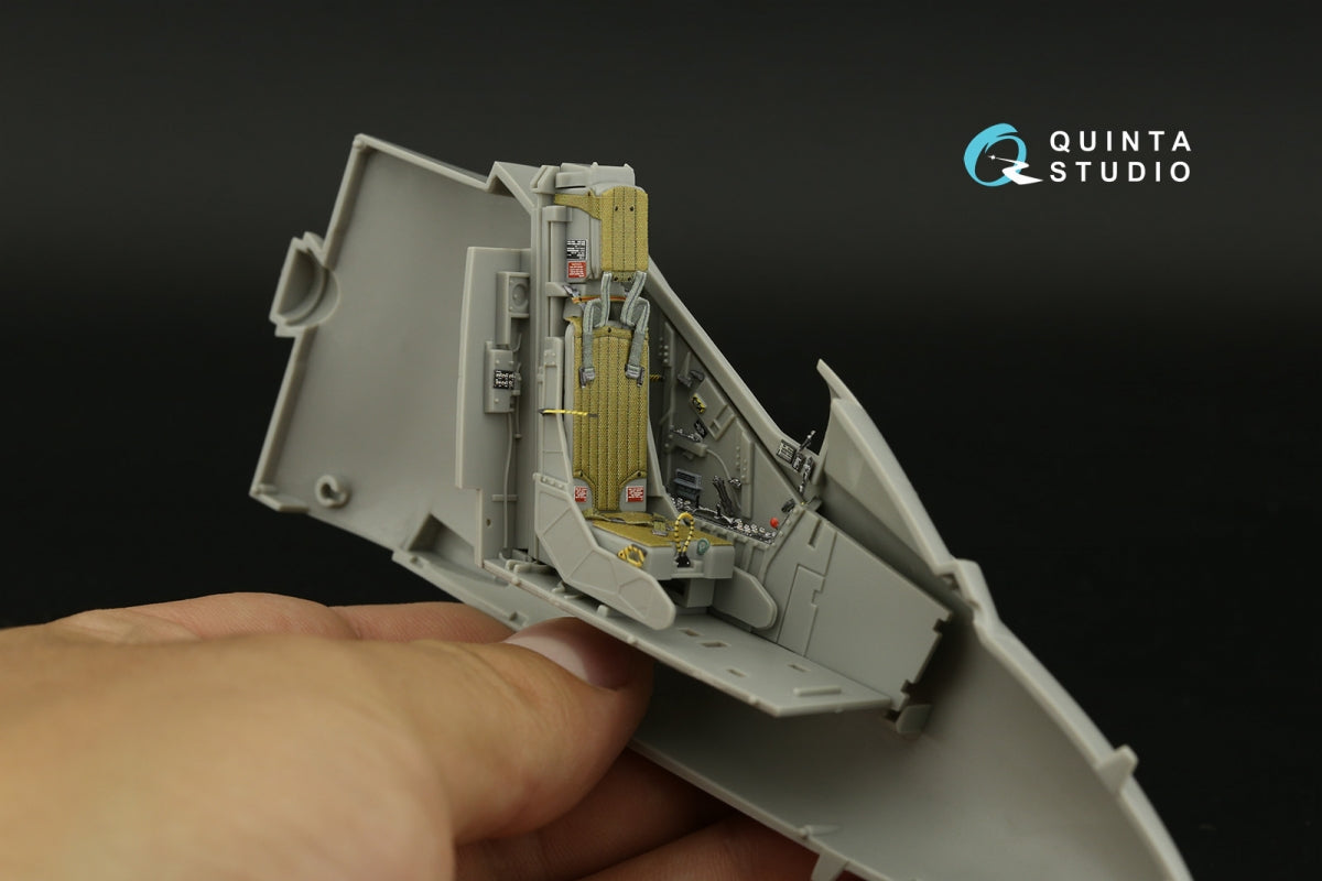 Quinta Studio QD32193 AV-8B Harrier II early 3D-Printed &amp;amp; colored Interior on decal paper (Trumpeter) 1/32 – image 10