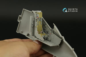 Quinta Studio QD32193 AV-8B Harrier II early 3D-Printed &amp;amp; colored Interior on decal paper (Trumpeter) 1/32 – image 10