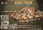 Dragon 6208 Sd.Kfz. 182 Kingtiger Henschel Turret 1/35 – zdjęcie 2