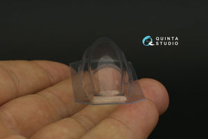 Quinta Studio QC72039 F-15E vacuumed clear canopy (Academy) 1/72 – zdjęcie 5