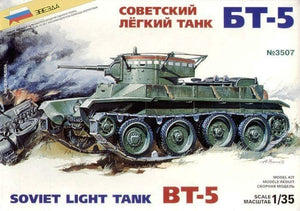 Zvezda 3507 BT-5 Soviet light tank 1/35 – zdjęcie 2