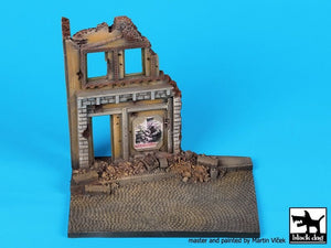 Black Dog D48001 House ruins base 1/48 – image 4